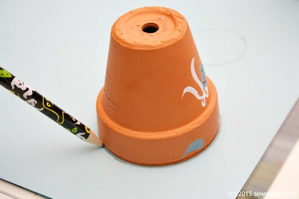 Sew Can Do Make A Pin Garden Scented Flower Pot Pincushion Tutorial